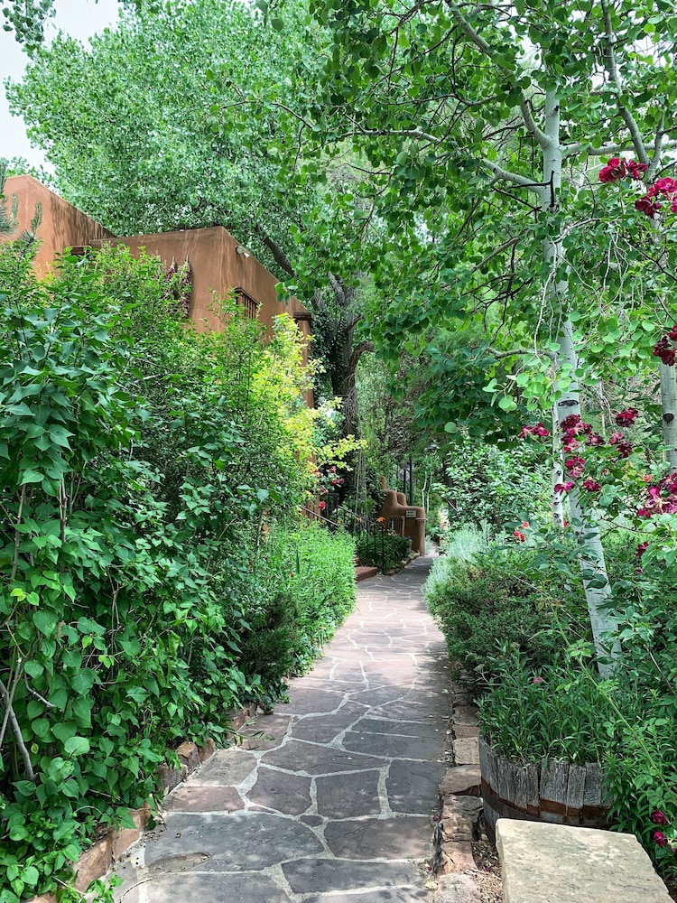 Inn on the Alameda - carbon neutral hotel in Santa Fe