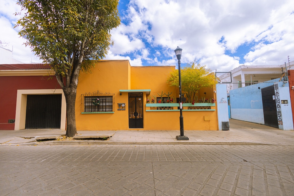 Reforma 516 - carbon neutral hotel in Oaxaca