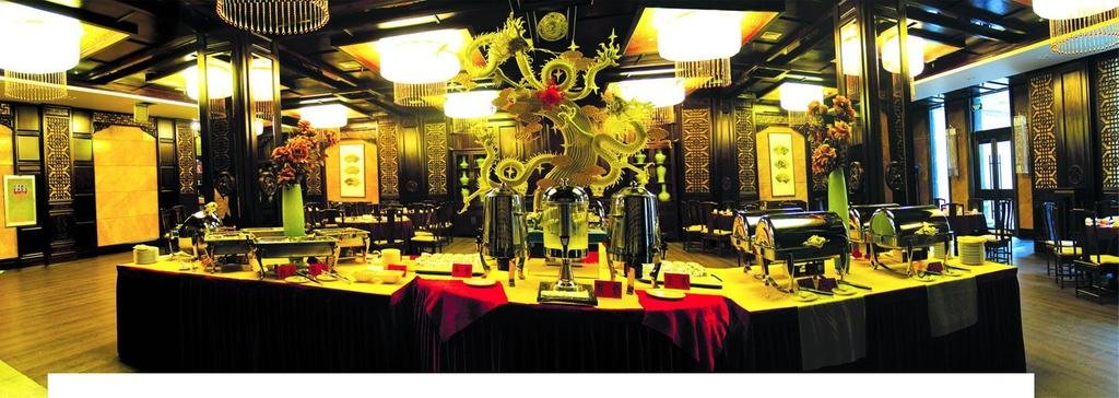 Gaodu Grand Hotel in Jincheng, People's Republic of China