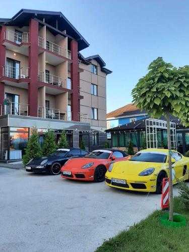 Biruza Club in Boyarka, Ukraine