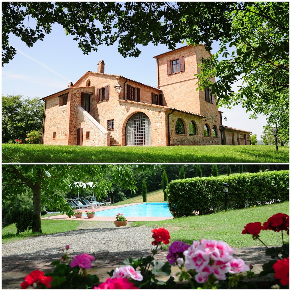 Agriturismo Chieteno — 4-Star Luxury Hotel in Cetona, Italy