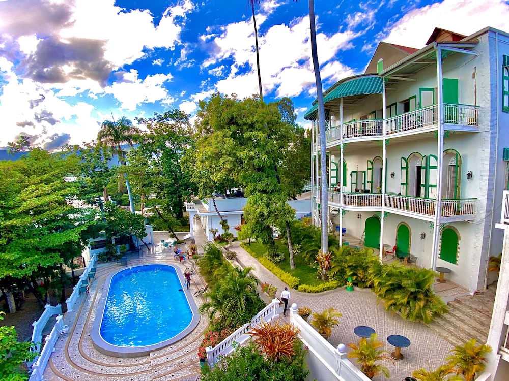 Manoir Adriana Hotel in Jacmel, Haiti