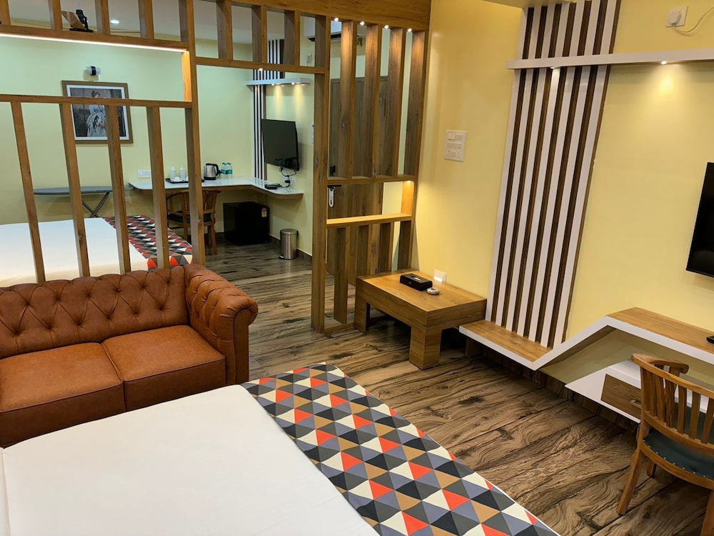 Forest Transit Hotel - carbon neutral hotel in Coimbatore