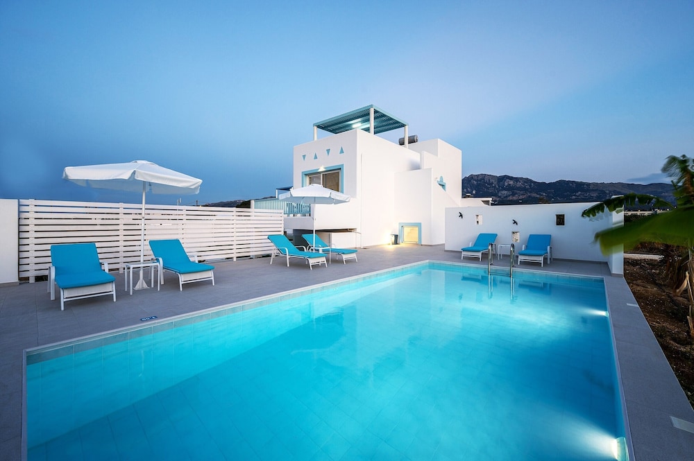 Xenos Villa 7 With a Private Pool Near the sea — 4-Star Luxury Hotel in Kos, Greece