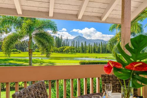 Beautiful Airy 1 Br Condo with Loft Golf Course View Pool Hot tub 209A — 4-Star Luxury Hotel in Princeville, United States