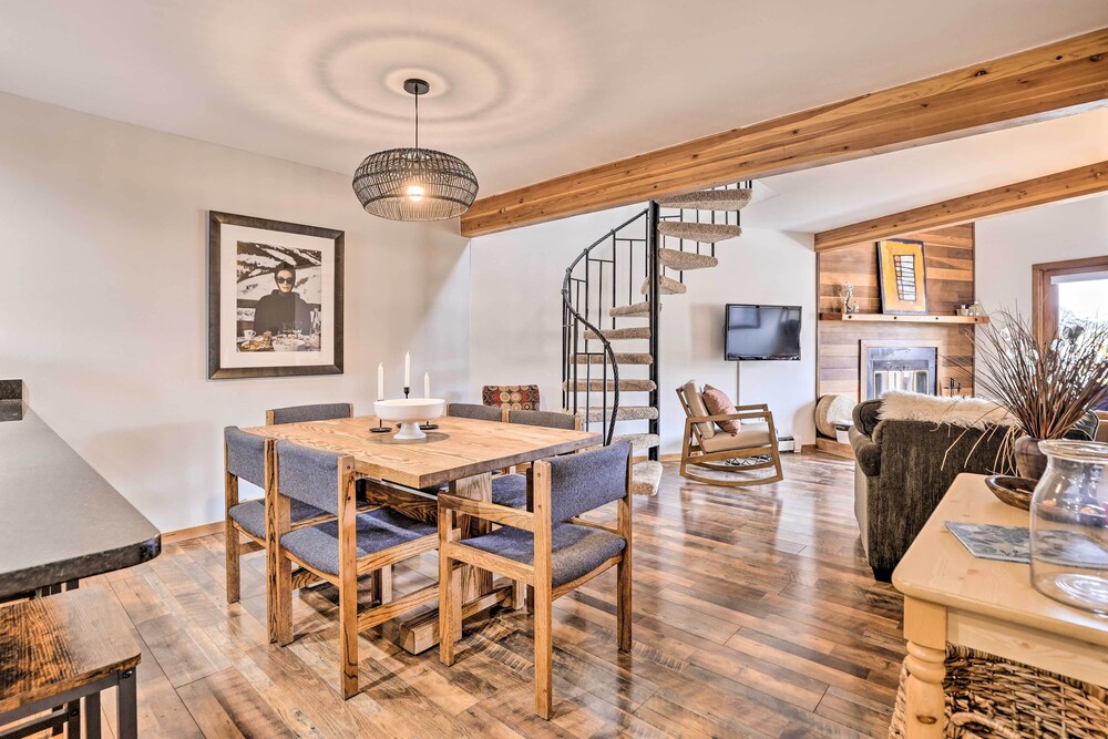 Private Balcony and Resort Perks Silverthorne Condo - photo 6