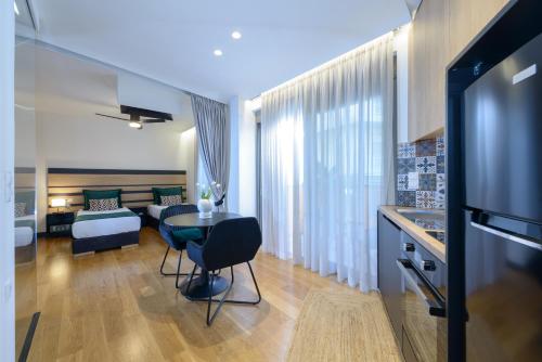 Central Studio with Ac Wifi by Hospi S2 — 4-Star Luxury Hotel in Irakleion, Greece