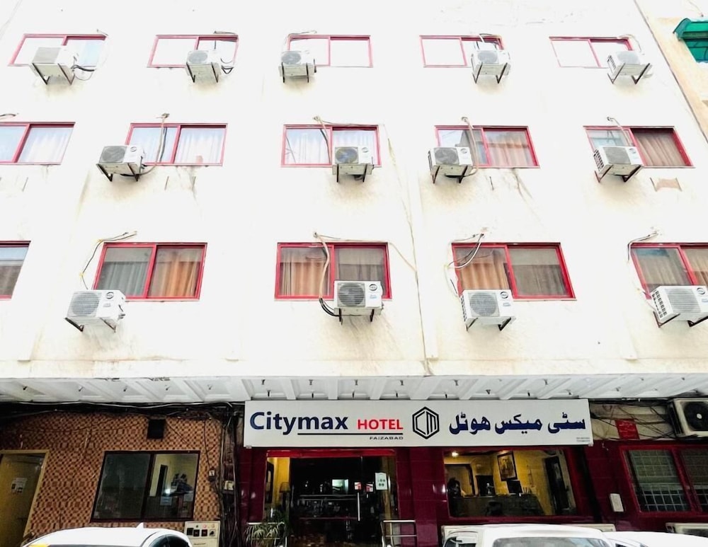 City Max Hotel - carbon neutral hotel in Rawalpindi