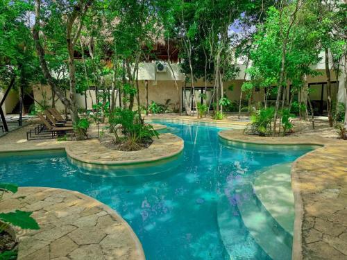 Incredible Studio With Jacuzzi Naia C19 — 4-Star Luxury Hotel in Tulum, Mexico