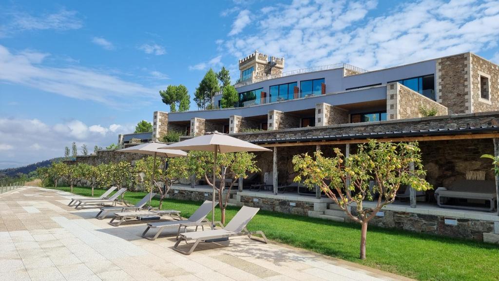 Pedra Pura Resort in Chaves, Portugal