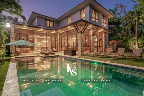 Victoria Villa Walk to Las Olas 4 Bed 4 Bath — 4-Star Luxury Hotel in Fort Lauderdale, United States