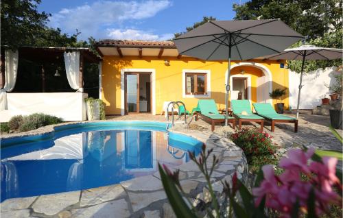 Beautiful Home In Ripenda Verbanci — 4-Star Luxury Hotel in Labin, Croatia