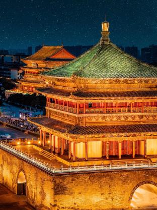 Enji M Hotel Xi'an datang buyecheng — 4-Star Luxury Hotel in Xi'an, People's Republic of China