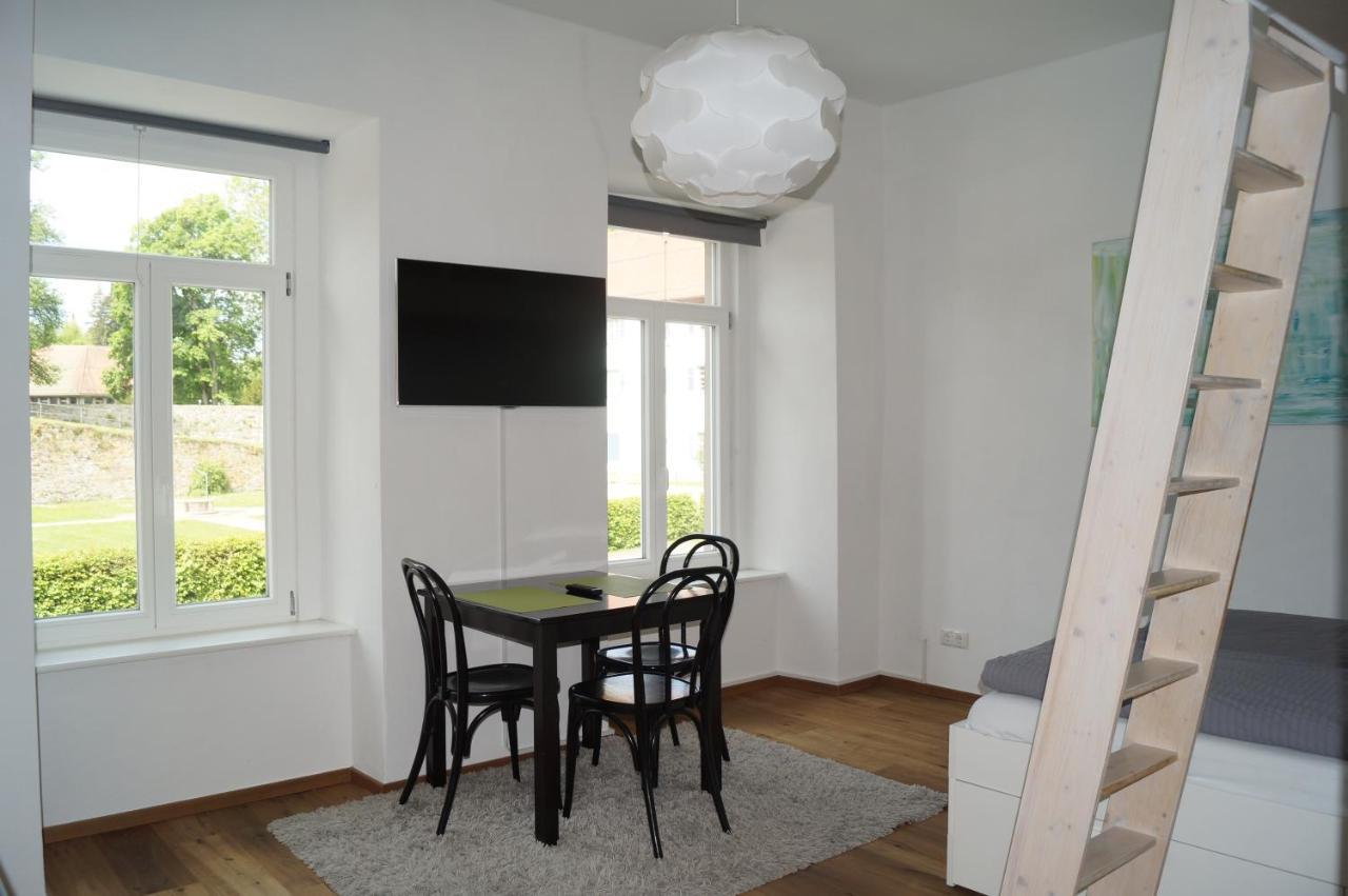 Loft Style 3 Room Apartment terrace — 4-Star Luxury Hotel in Villingen-Schwenningen, Germany