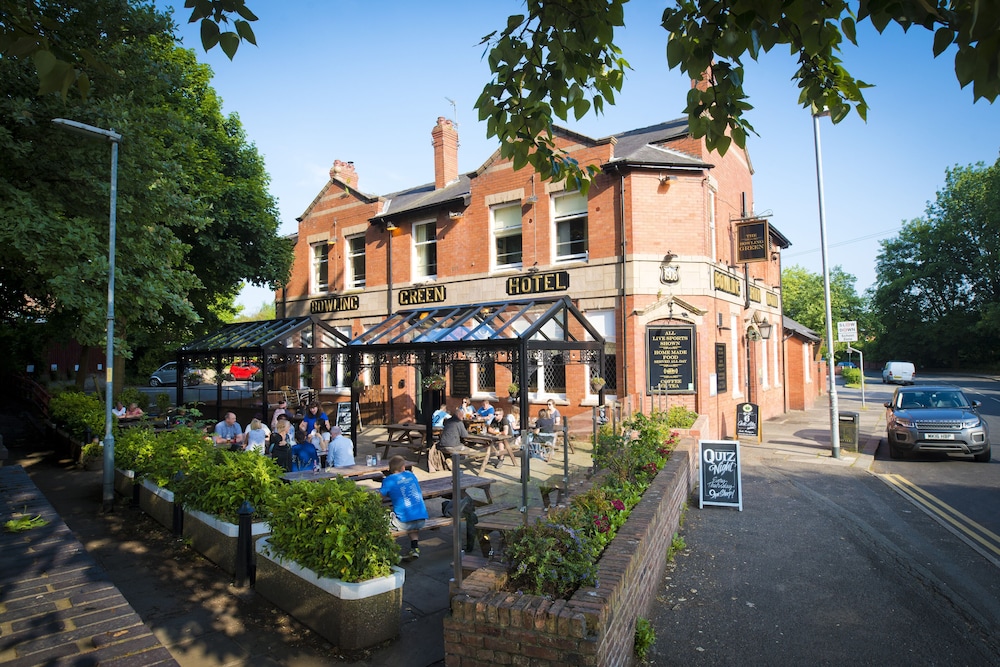 Bowling Green in Manchester, United Kingdom