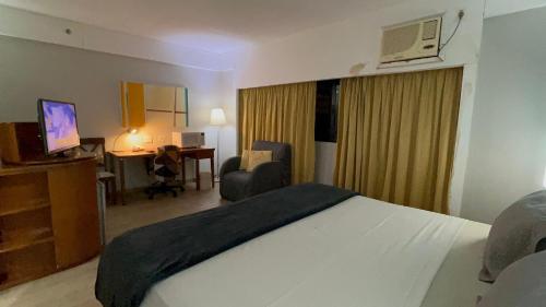 Flat Rua Borges Lagoa 1179 c garagem UH1008 — 4-Star Luxury Hotel in Sao Paulo, Brasil