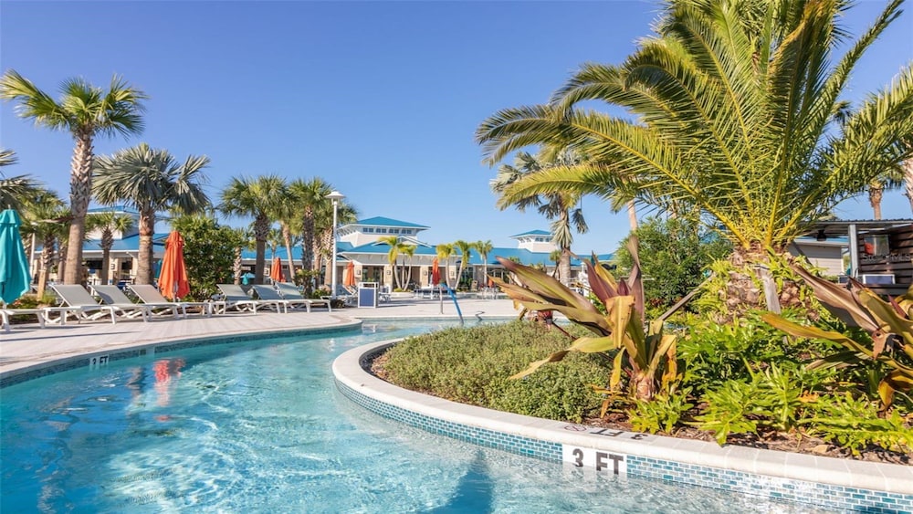 Windsor Island Resort 10br Pool SPA Disney Area 3628 - photo 45