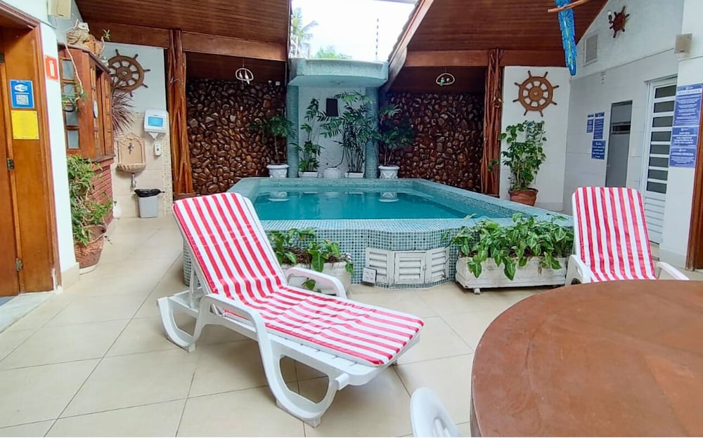 Hotel Casa Branca - carbon neutral hotel in Guaruja