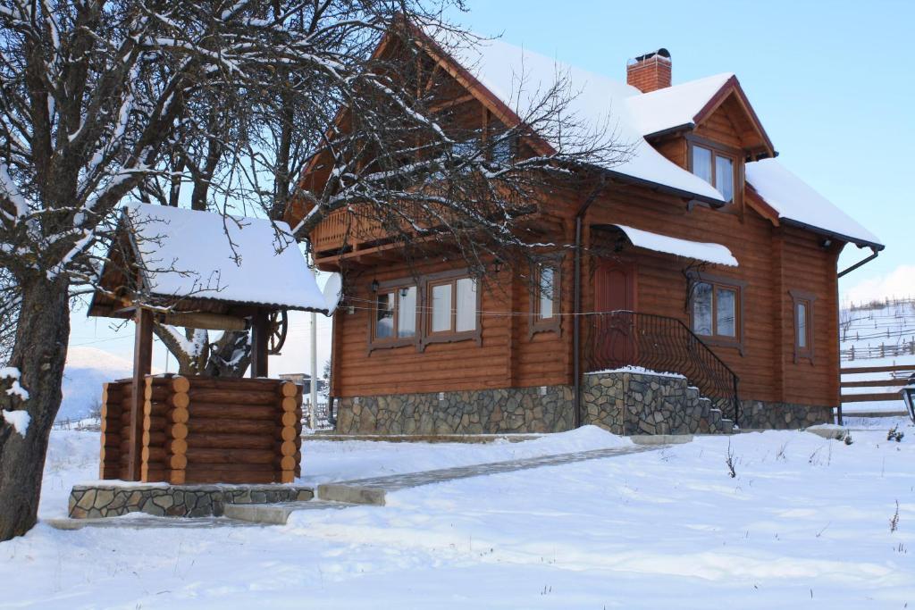 Polonyna in Verkhovyna, Ukraine