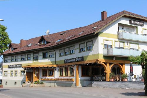 Landgasthof Ritter — hotel in Stockach