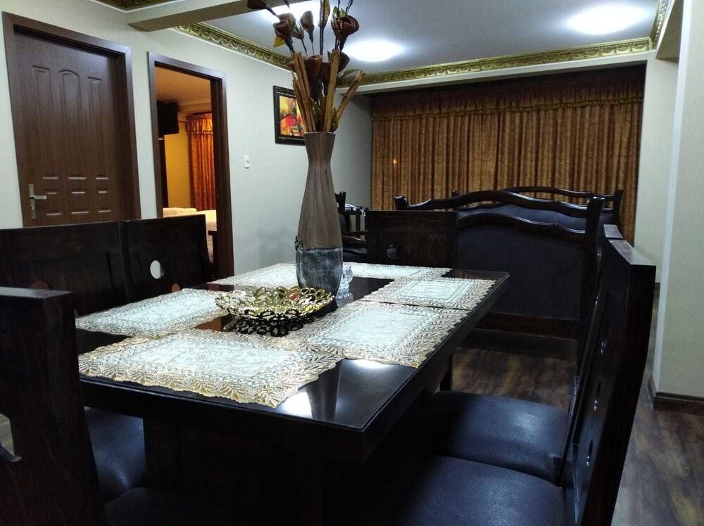 Madre Nuestra in La Paz, Bolivia