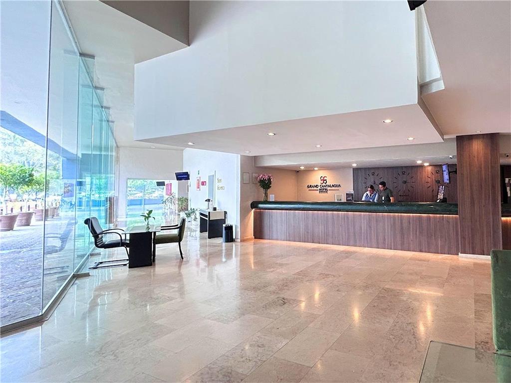 Lobby view