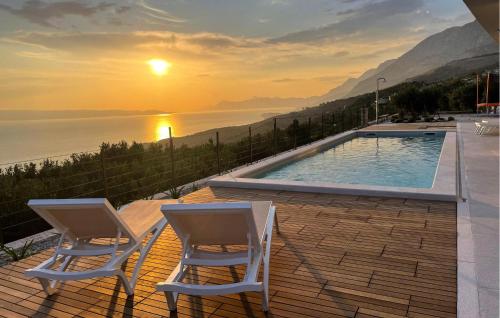 Amazing Home In Podgora in Podgora, Croatia