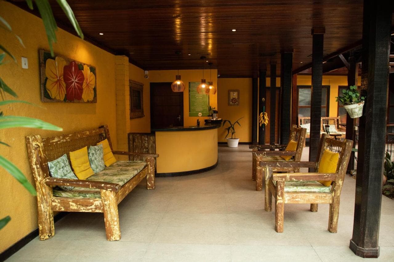 Lonier Nature INN in Ilha Grande, Brasil