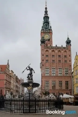 Apartament Starogdanski przy ul Dlugiej — 4-Star Luxury Hotel in Gdansk, Poland