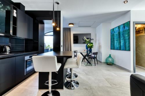 Apartment One B with Heated Private pool
