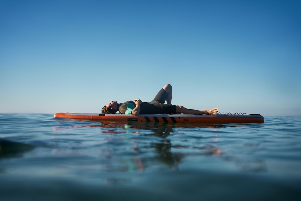 Surfing/boogie boarding