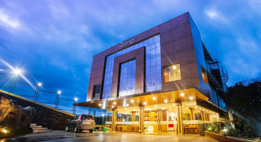 The lake view munnar Resort in Munnar, India