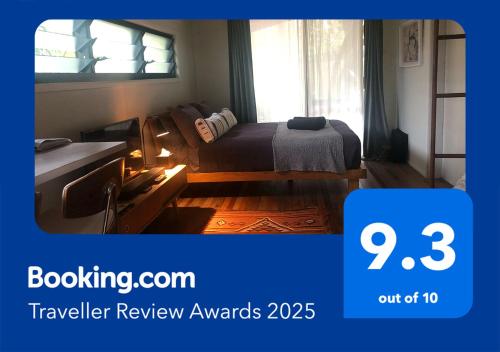 Boatshed tallows beachside in Byron Bay, Australia