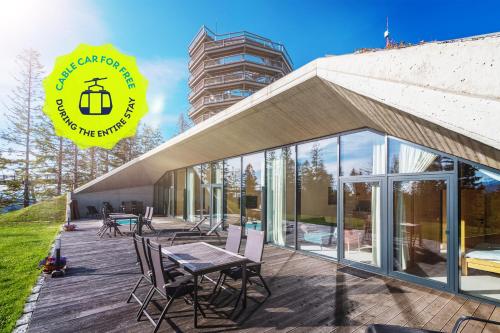 Apartmány Panorama Bachledka — 4-Star Luxury Hotel in Zdiar, Slovakia