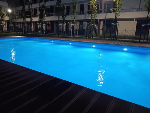 Apartament rodzinny 47 150 m od plaży basen plac zabaw darmowy parking — 4-Star Luxury Hotel in Ustronie Morskie, Poland