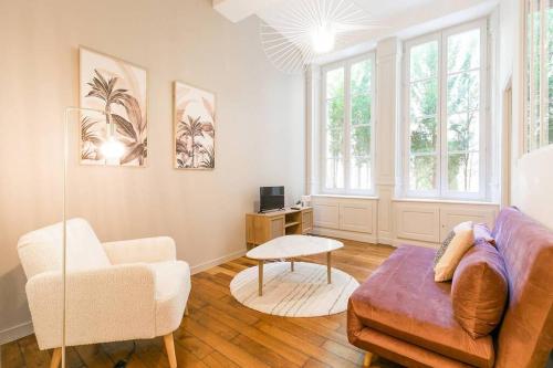 Terrasse Saint Michel in Dijon, France