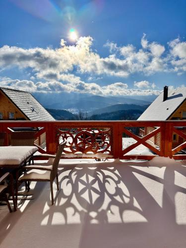 Sielska Chata Beskidy in Zawoja, Poland