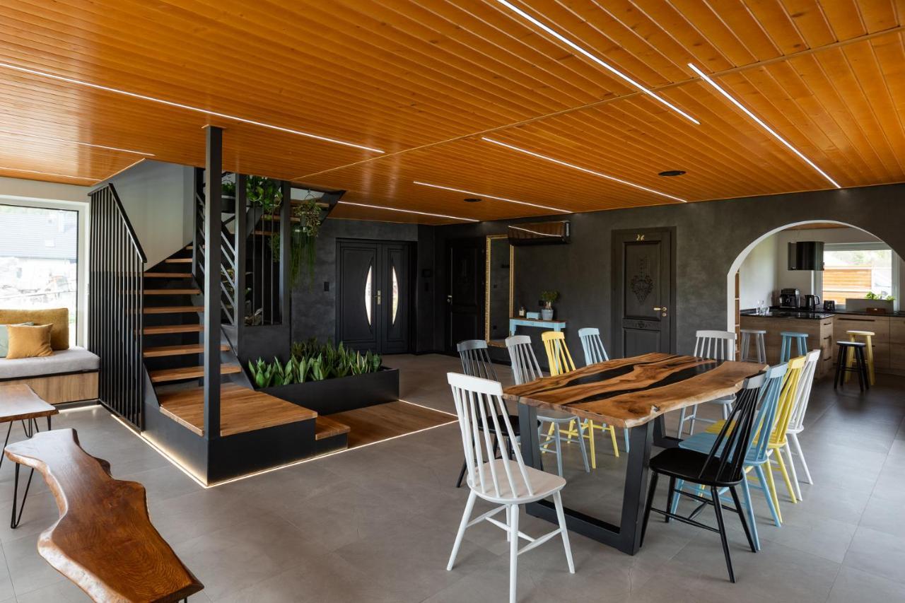 House for 20 people with a private SPA and bar Koma House — 4-Star Luxury Hotel in Sidzina, Poland