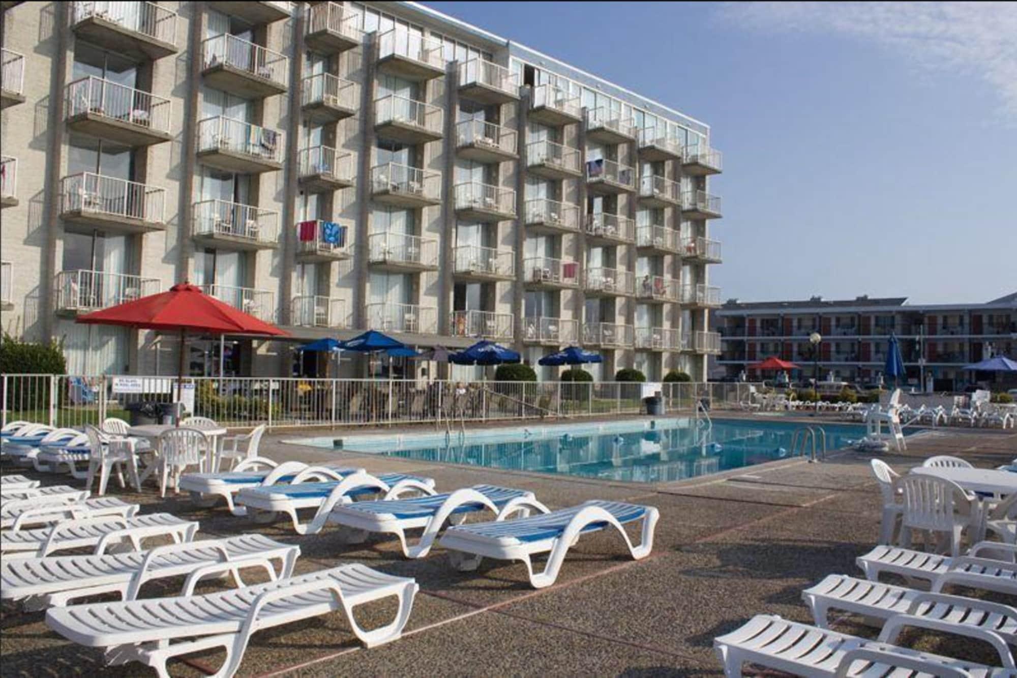 Acropolis Oceanfront Resort in North Wildwood, United States