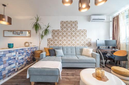 Pastelle Apartment with Own Parking Place — 4-Star Luxury Hotel in Budapest, Hungary