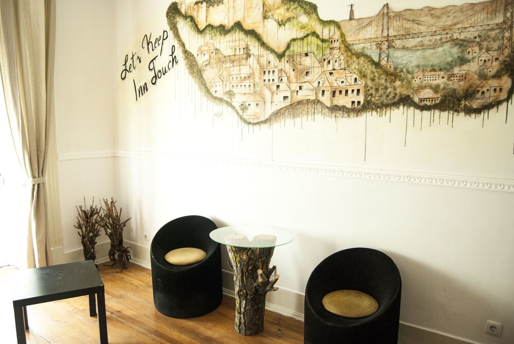 Keep Inn Touch - carbon neutral hotel in Lisbon