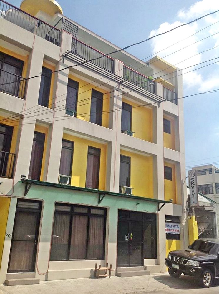 Sky Hotel - carbon neutral hotel in Quezon