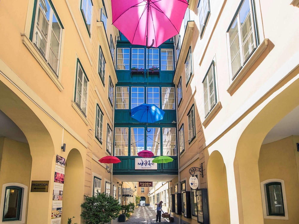Mercure Grand Hotel Biedermeier Wien - carbon neutral hotel in Vienna