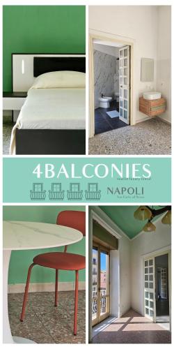 4 Balconi a Carlo III & Garage — 4-Star Luxury Hotel in Naples, Italy