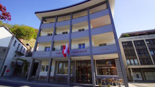 Albergo Porta Verzasca in Gordola, Switzerland