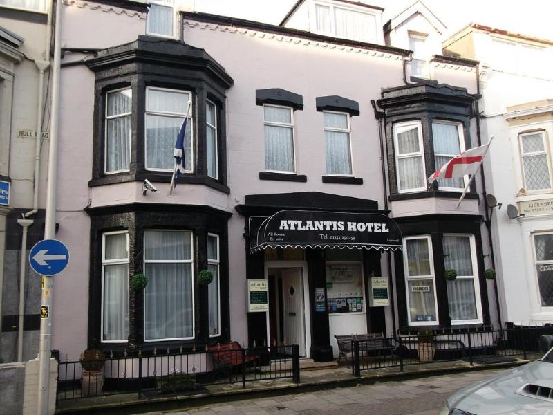 Atlantis Hotel - carbon neutral hotel in Blackpool