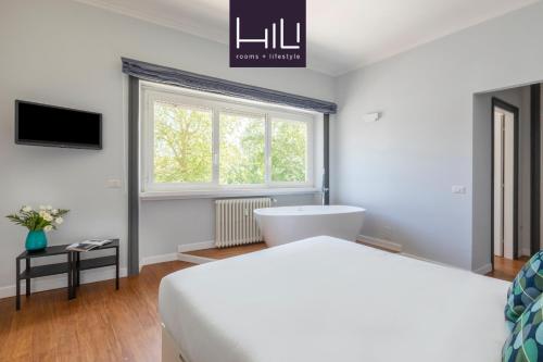 Residenza Testaccio by Hili — 4-Star Luxury Hotel in Rome, Italy