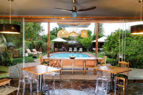 La Pension Guest House — 4-Star Luxury Hotel in Oudtshoorn, South Africa