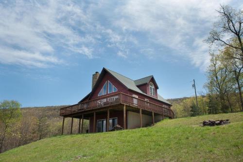 The Retreat At Upland Trail Private 3br — Berkeley Springs