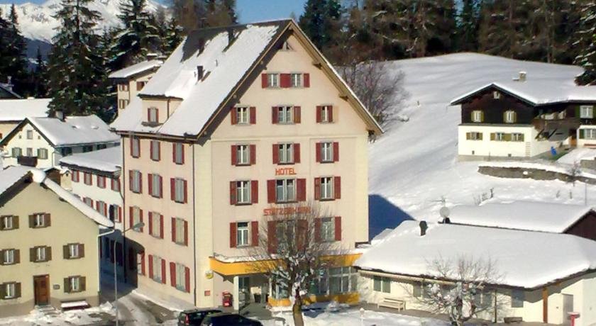 Hotel Stätzerhorn in Churwalden, Switzerland